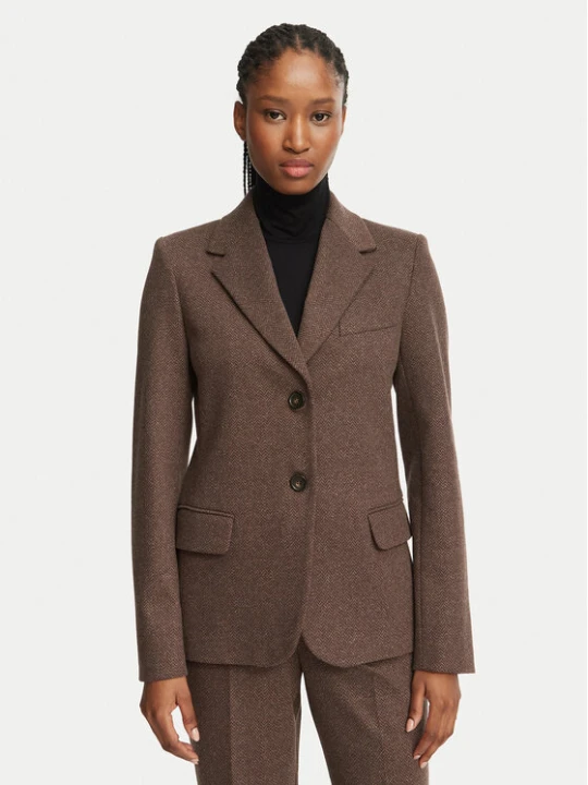Foto del prodotto Weekend Max Mara Giacca da abito Feroce 2625916012 Marrone Regular Fit