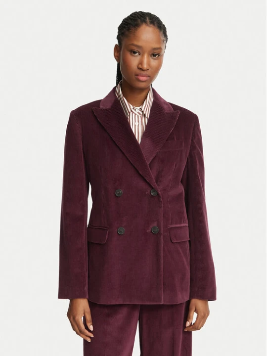 Foto del prodotto Weekend Max Mara Giacca da abito Katanga 2625046012 Bordeaux Regular Fit