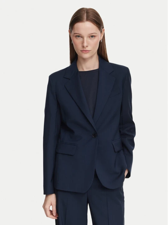 Foto del prodotto Weekend Max Mara Giacca da abito Lamine 2625046081 Blu scuro Regular Fit