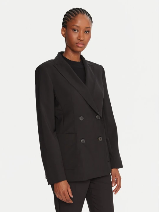 Foto del prodotto Weekend Max Mara Giacca da abito Ornati 2525046012 Nero Slim Fit
