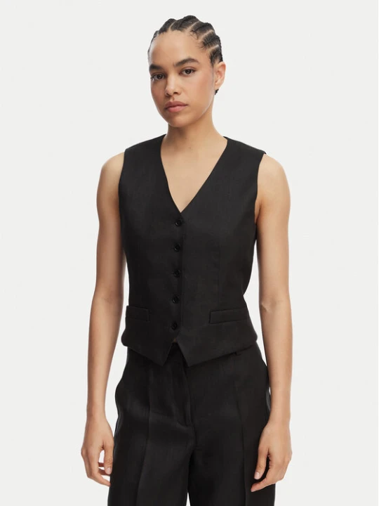 Foto del prodotto Weekend Max Mara Gilet da completo Pace 2615151012 Nero Regular Fit