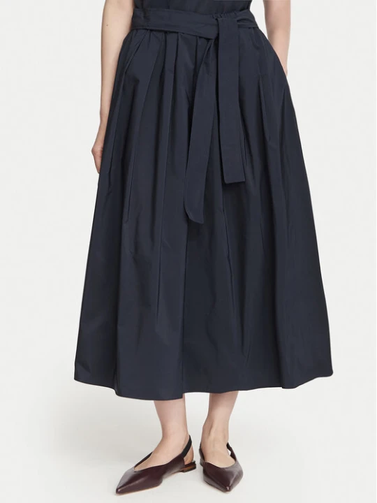 Foto del prodotto Weekend Max Mara Gonna midi Alpaca 2625106041 Blu scuro Regular Fit