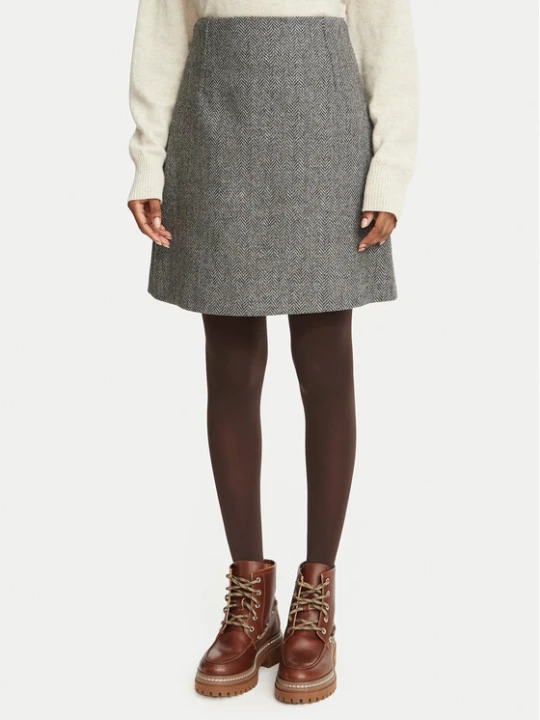 Foto del prodotto Weekend Max Mara Gonna midi Farnese 2625106072 Grigio Regular Fit