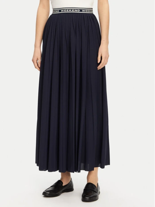 Foto del prodotto Weekend Max Mara Gonna plissettata Bleu 2515771031 Blu scuro Regular Fit