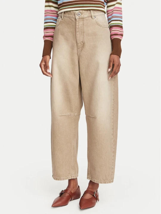 Foto del prodotto Weekend Max Mara Jeans Arcadia 2625186061 Beige Boyfriend Fit