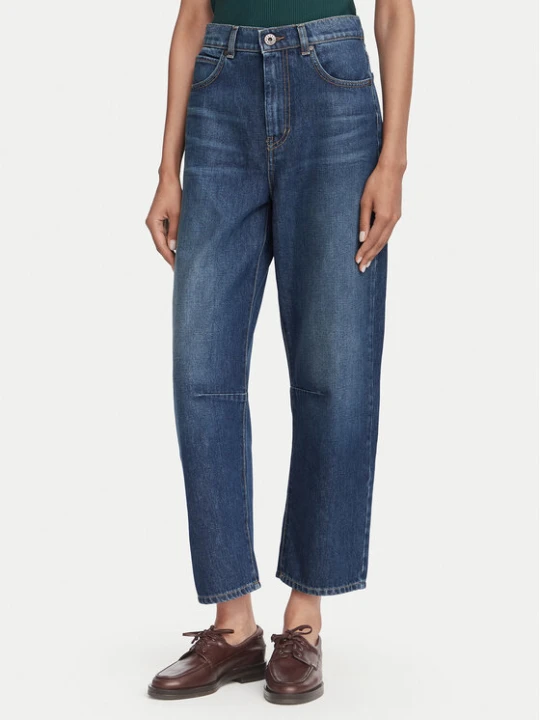 Foto del prodotto Weekend Max Mara Jeans Caduca 2625186041 Blu scuro Boyfriend Fit