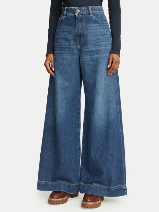 Foto del prodotto Weekend Max Mara Jeans Ciro 2625186032 Blu scuro Wide Leg