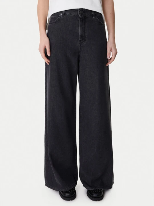 Foto del prodotto Weekend Max Mara Jeans Vega 2615181041 Nero Wide Leg