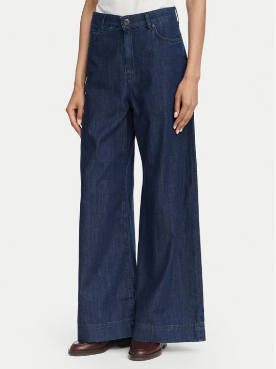 Foto del prodotto Weekend Max Mara Jeans Vega 2625186021 Blu scuro Wide Leg