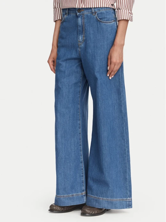 Foto del prodotto Weekend Max Mara Jeans Vega 2625186021 Blu Wide Leg