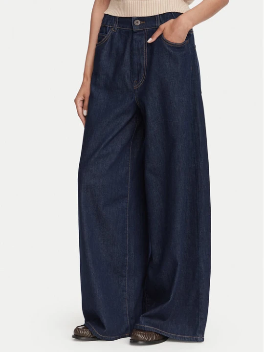 Foto del prodotto Weekend Max Mara Jeans Zattera 2625186031 Blu scuro Wide Leg