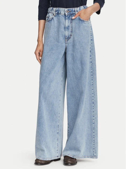 Foto del prodotto Weekend Max Mara Jeans Zattera 2625186031 Blu Wide Leg