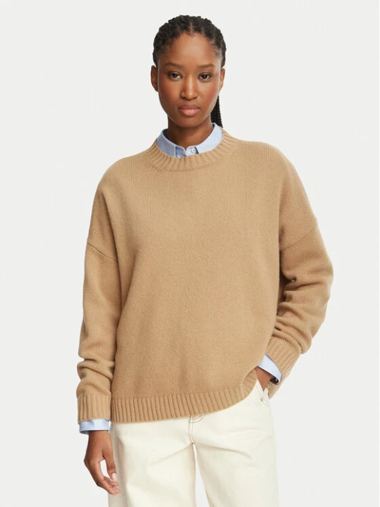 Foto del prodotto Weekend Max Mara Maglione Sibari 2625366212 Marrone chiaro Regular Fit