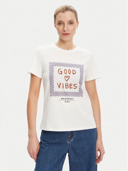Foto del prodotto Weekend Max Mara T-shirt Ara 2525976041 Bianco Regular Fit