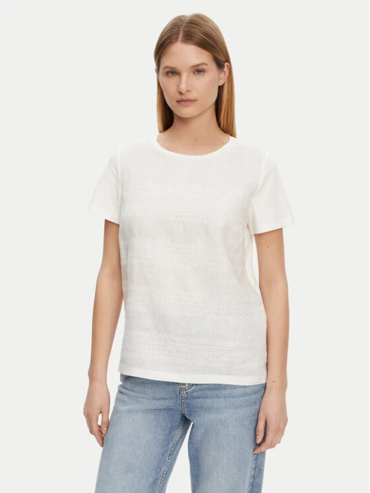 Foto del prodotto Weekend Max Mara T-shirt Bondeno 2515941112 Bianco Regular Fit