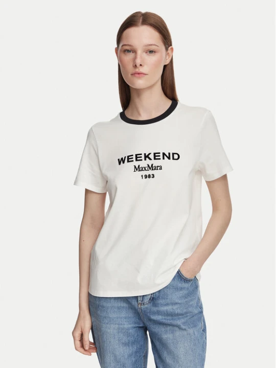 Foto del prodotto Weekend Max Mara T-shirt Edison 2625976041 Bianco Regular Fit