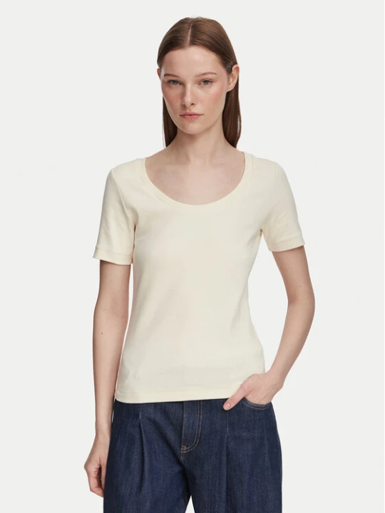 Foto del prodotto Weekend Max Mara T-shirt Multij 2625946031 Crema Regular Fit