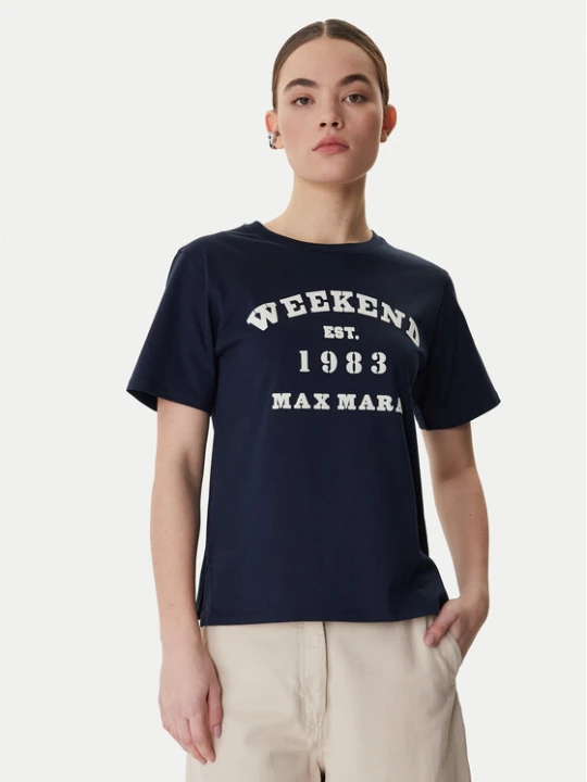 Foto del prodotto Weekend Max Mara T-shirt Tenue 2615971051 Blu scuro Regular Fit
