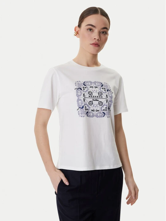 Foto del prodotto Weekend Max Mara T-shirt West 2615971041 Bianco Regular Fit