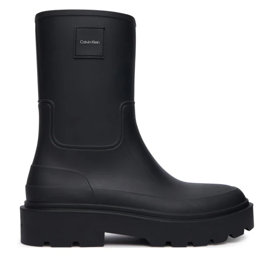 Foto del prodotto Wellington Calvin Klein Combat Rain Boot HM0HM02243 Nero