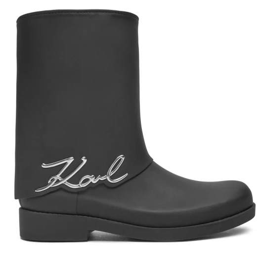 Foto del prodotto Wellington KARL LAGERFELD Kalosh KL47064 Nero