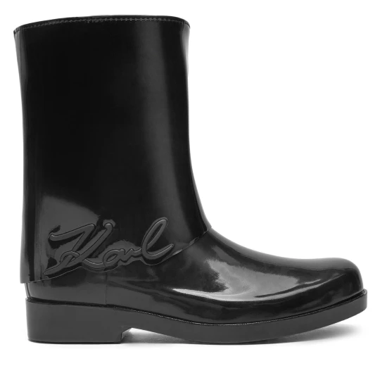 Foto del prodotto Wellington KARL LAGERFELD Kalosh KL47064S Nero