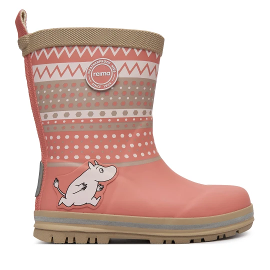 Foto del prodotto Wellington Reima Moomin Magisk Rain Boots 5400001B Rosa