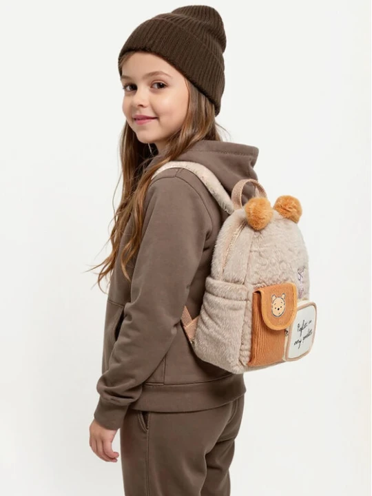 Foto del prodotto Winnie The Pooh Zaino CEO-ACCCS-AW26-215WTP Beige