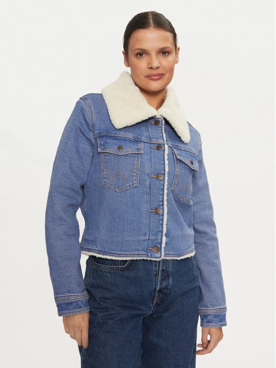 Foto del prodotto Wrangler Giacca di jeans 112356629 Blu Regular Fit