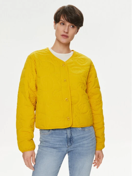 Foto del prodotto Wrangler Giacca di transizione 112351428 Giallo Relaxed Fit