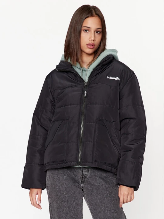 Foto del prodotto Wrangler Giacca di transizione Western 112342700 Nero Regular Fit