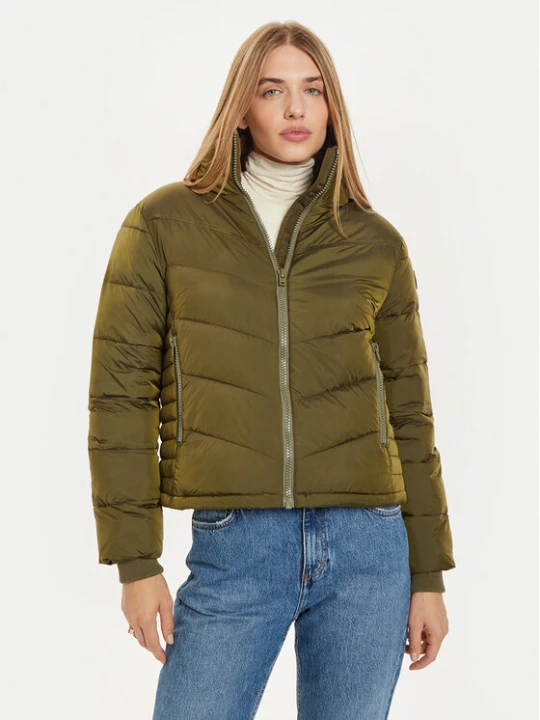Foto del prodotto Wrangler Giubbotto invernale 112356502 Verde Regular Fit