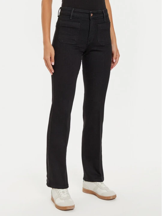 Foto del prodotto Wrangler Jeans 112127840 Nero Flare Fit