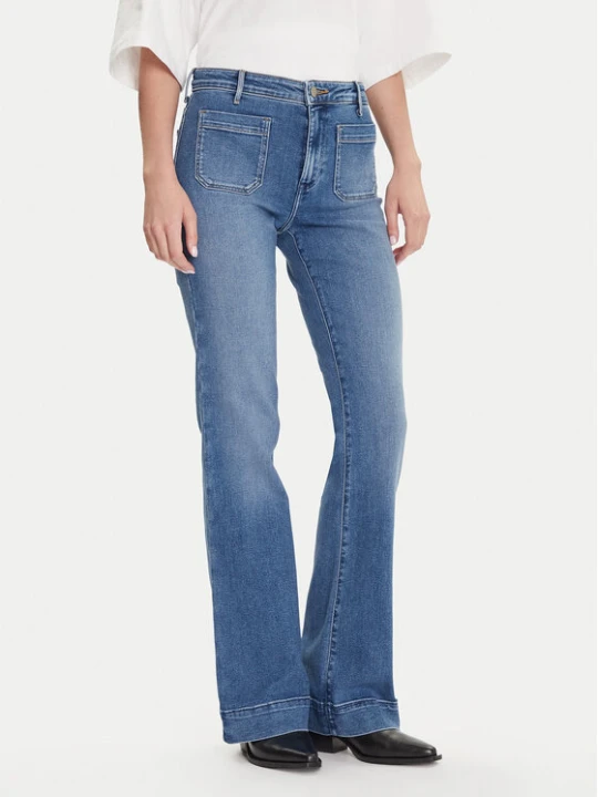 Foto del prodotto Wrangler Jeans 112332419 Blu Flare Fit