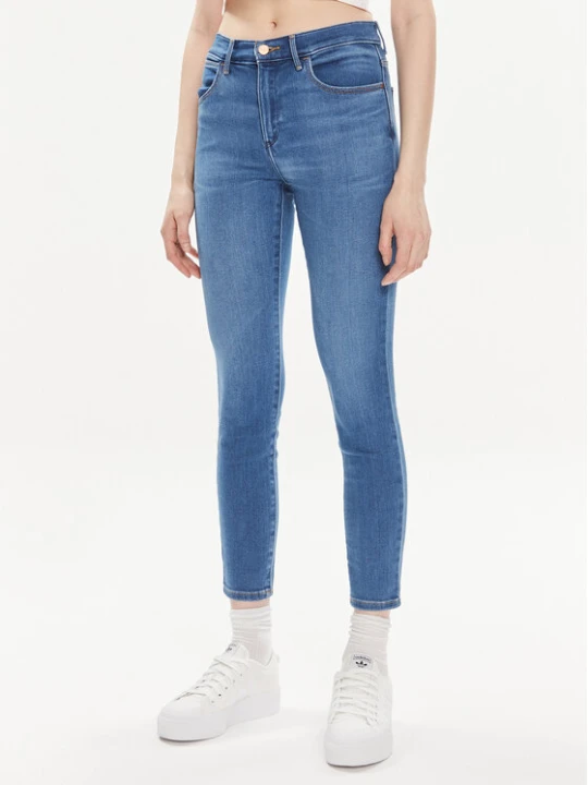 Foto del prodotto Wrangler Jeans 112350940 Blu Skinny Fit