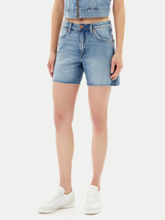 Foto del prodotto Wrangler Pantaloncini di jeans Cowboy 112362703 Blu Relaxed Fit