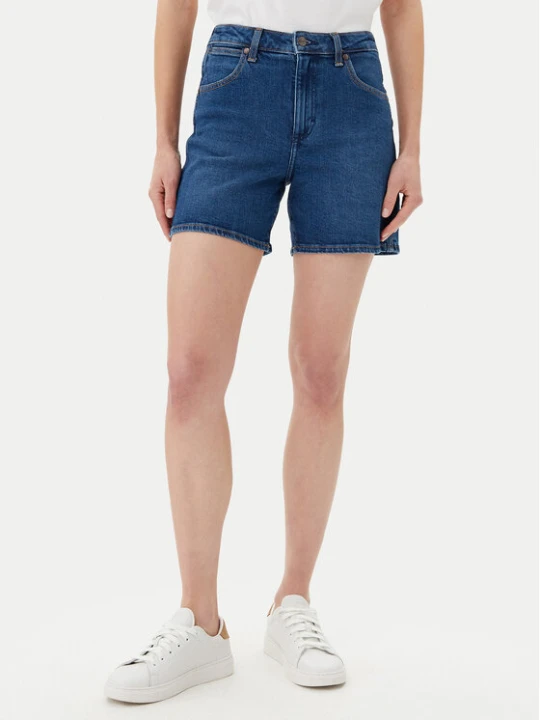Foto del prodotto Wrangler Pantaloncini di jeans Cowboy 112366267 Blu Relaxed Fit