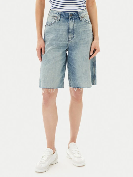 Foto del prodotto Wrangler Pantaloncini di jeans Jort 112362710 Blu Relaxed Fit