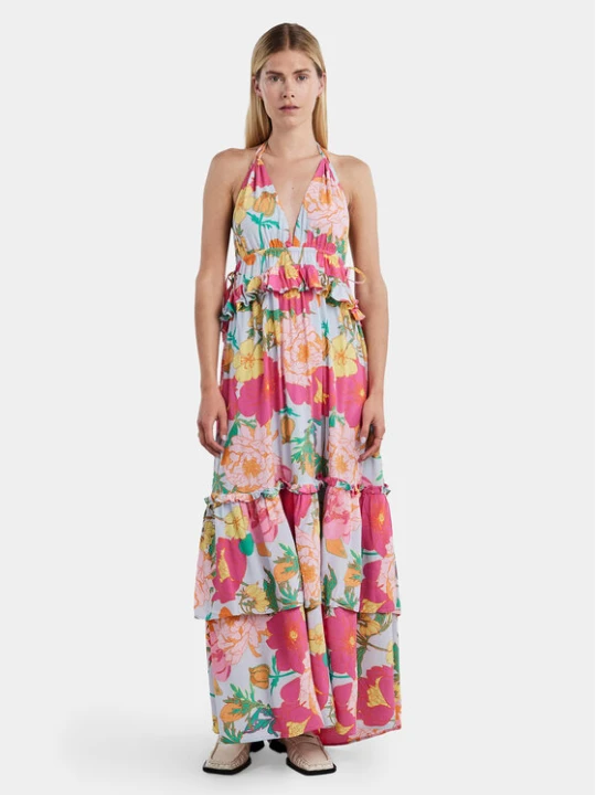 Foto del prodotto YAS Vestito estivo Lullah 26029718 Multicolore Regular Fit
