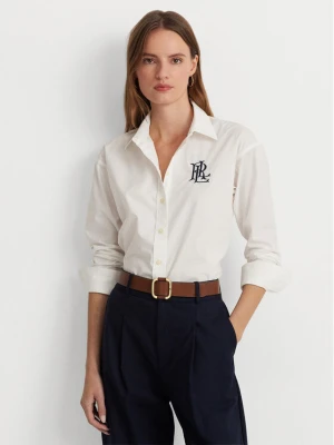 Foto del prodotto Lauren Ralph Lauren Camicia 200932538001 Bianco Straight Fit