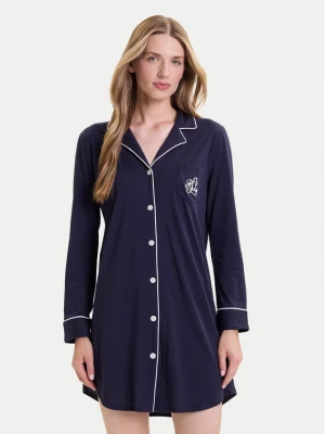 Foto del prodotto Lauren Ralph Lauren Camicia da notte I811950 Blu scuro Regular Fit