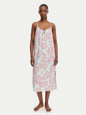 Foto del prodotto LAUREN RALPH LAUREN Camicia da notte ILN02506 Azzurro chiaro Relaxed Fit