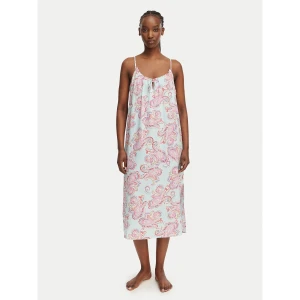 Foto del prodotto LAUREN RALPH LAUREN Camicia da notte ILN02506 Azzurro chiaro Relaxed Fit
