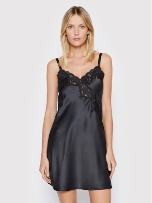 Foto del prodotto Lauren Ralph Lauren Camicia da notte ILN31684 Nero Regular Fit