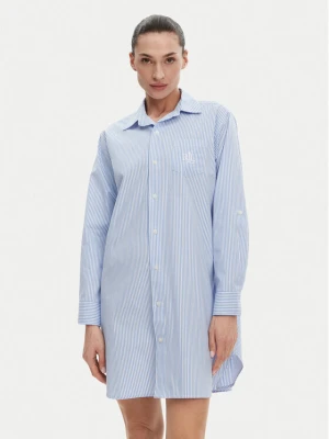 Foto del prodotto LAUREN RALPH LAUREN Camicia da notte ILN32315 Blu Relaxed Fit