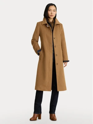 Foto del prodotto LAUREN RALPH LAUREN Cappotto di lana 297P23444001 Marrone chiaro Regular Fit