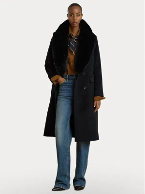 Foto del prodotto LAUREN RALPH LAUREN Cappotto di lana 297P23450002 Marrone chiaro Oversize