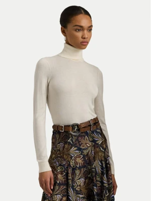 Foto del prodotto Lauren Ralph Lauren Dolcevita 200940470001 Écru Slim Fit Crema