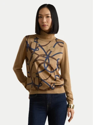 Foto del prodotto LAUREN RALPH LAUREN Dolcevita 200B27532001 Beige scuro Relaxed Fit