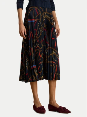 Foto del prodotto LAUREN RALPH LAUREN Gonna plissettata 200P03550001 Blu scuro Regular Fit